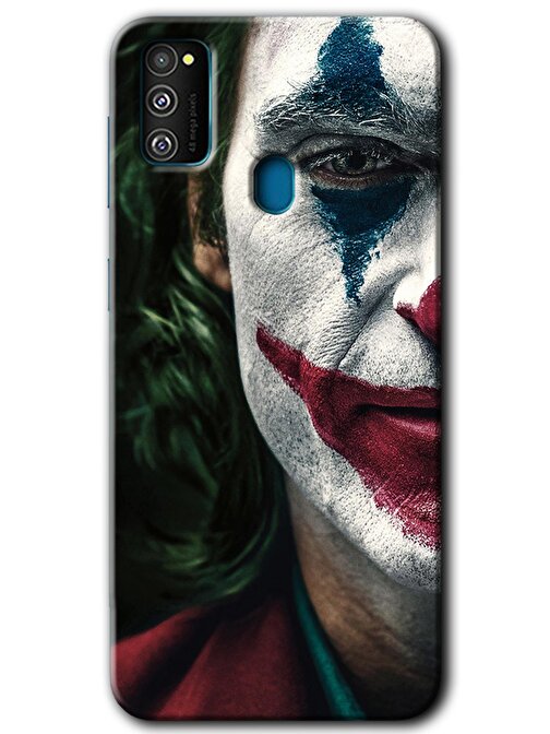 Gramaphone Galaxy M21 Kılıf HD Desen Baskılı Arka Kapak - Joker