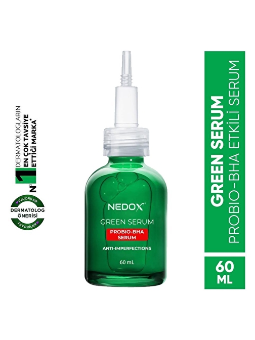 Nedox Probio-Bha Leke Karşıtı green Serum 60 ml