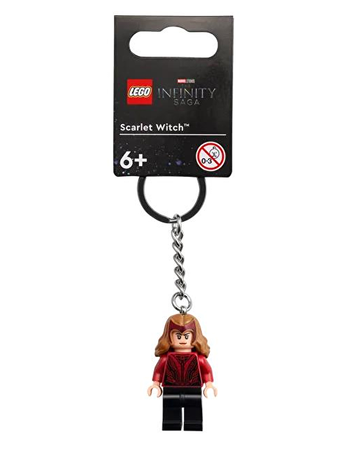 Lego Lego 854241 Scarlet Witch Anahtarlık