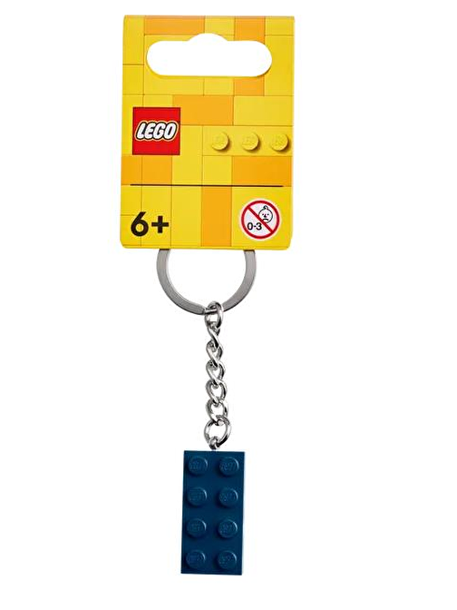 Lego Lego 854237 2X4 Okyanus Mavisi Anahtarlık