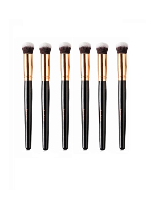 Nascita Nasbrush0136 Oval Yapılı Kapatıcı Fırçası x 6 Adet Set