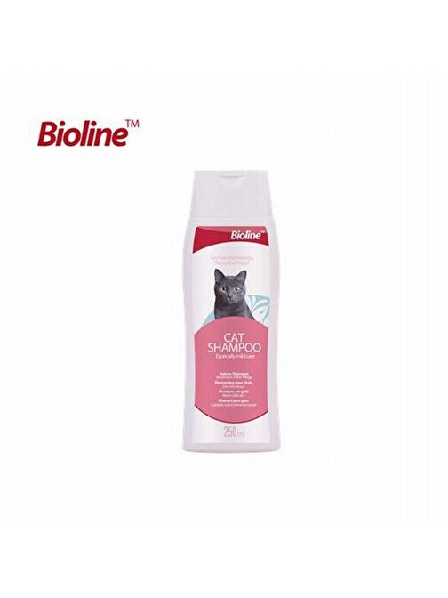 Bioline Papatya Aromalı Kedi Şampuanı 250 Ml