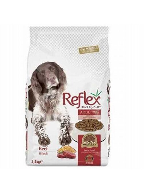 Reflex Biftekli High Energy Yetişkin Köpek Maması 15 Kg