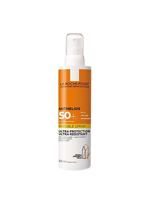 La Roche-Posay Spf 50 Anthelios Invisible Spray 200 ml