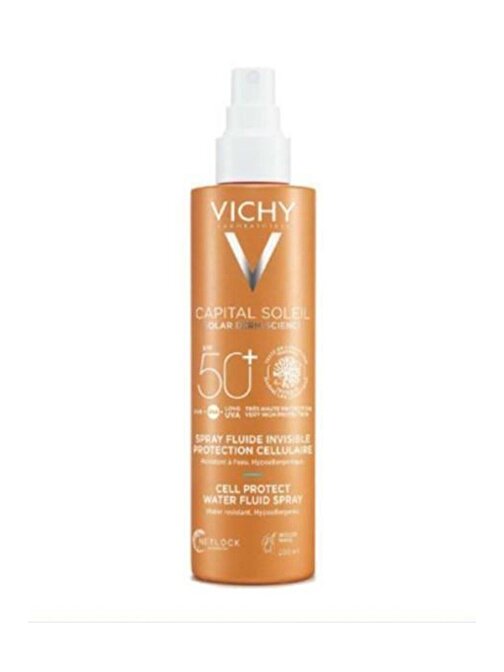 Vichy Capital Soleil Vücut Spreyi Spf50 + 200 ml