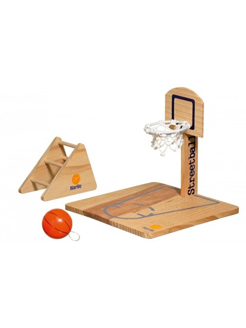 Karlie Ahşap Kuş Oyuncağı Basket Potası 20X20X21Cm