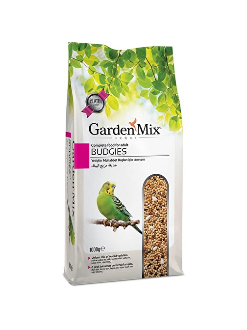 Gardenmix Platin Muhabbet Yemi 1Kg