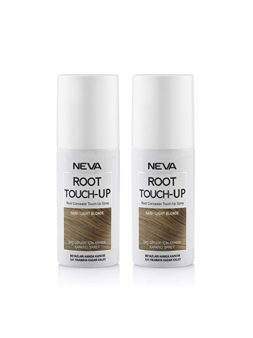 Neva Root Touch Up Kapatıcı Sprey Sarı 75 ml 2 Adet