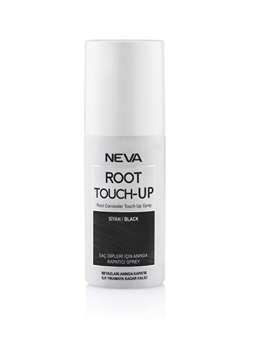 Neva Root Touch Up Kapatıcı Sprey Siyah 75 ml