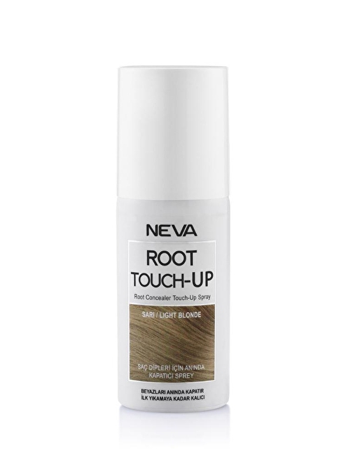 Neva Root Touch Up Kapatıcı Sprey Sarı 75 ml