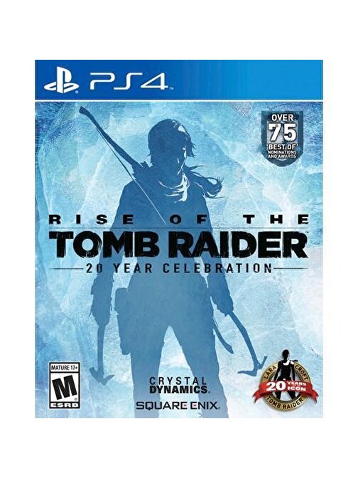 Rise of the Tomb Raider 20. Yıl Özel PS4 Oyunu