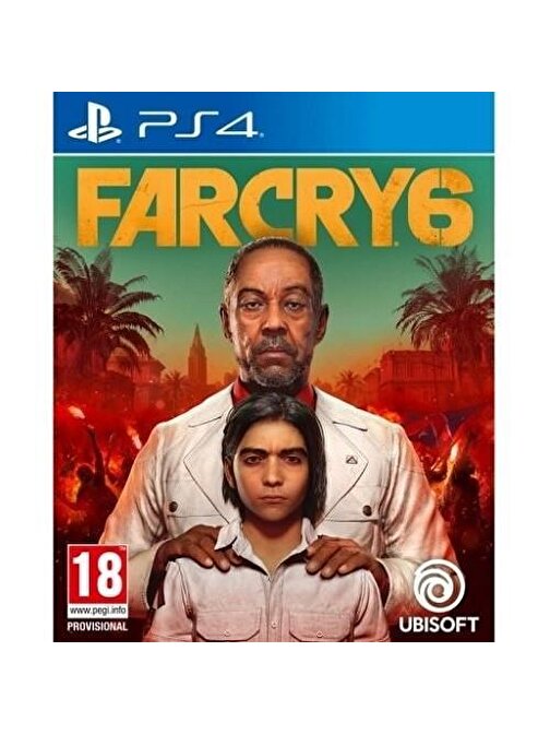 Far Cry 6 PS4 Oyunu