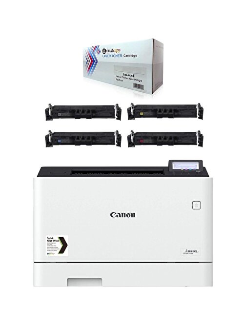 Canon i-SENSYS LBP673Cdw -Tam Dolu Muadil Tonerli Renkli Ofis Yazıcıları