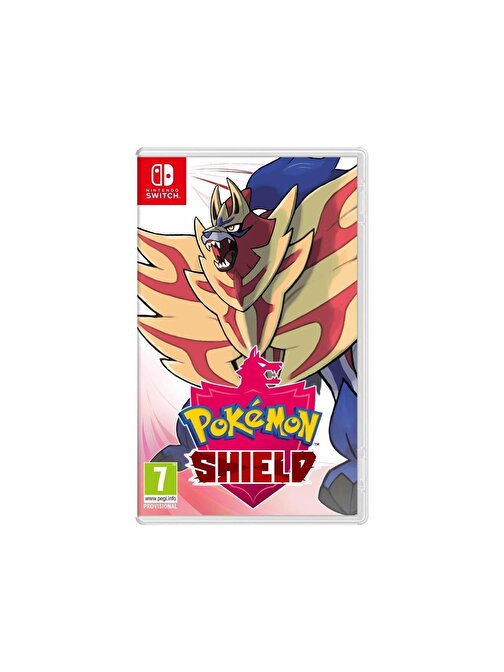 Nintendo Pokemon Shield Türkçe Dil Desteği Switch Oyunları 2019