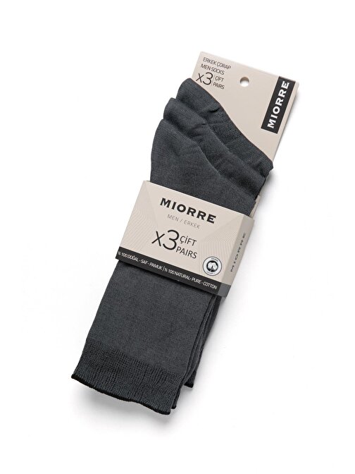 Miorre 3'lü Compact Erkek Çorabı
