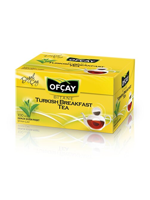 Ofçay Bitane Turkısh Breakfast Tea 100 adet x 3.2 Gr.