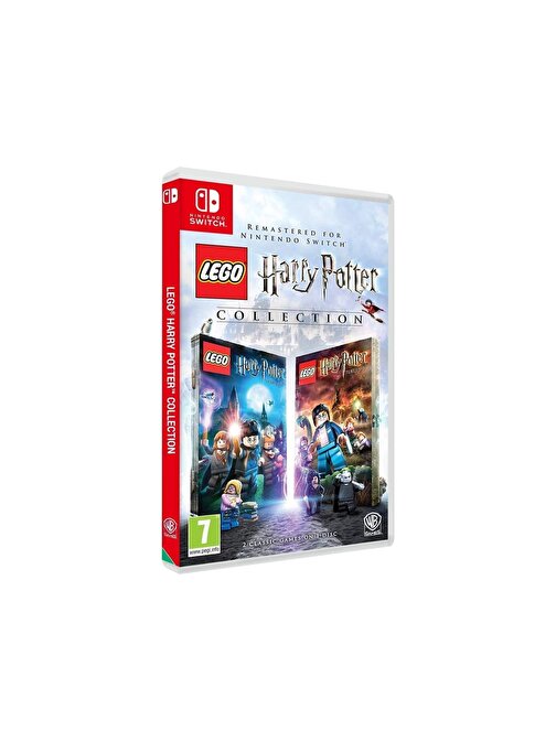 Nintendo Lego Colleccion Harry Potter Türkçe Dil Desteği Switch Oyunları 2018