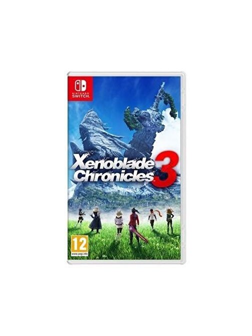 Nintendo Xenoblade Chronicles 3 Türkçe Dil Desteği Switch Oyunları 2022