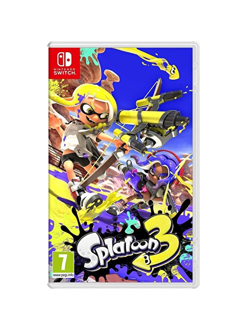 Nintendo Splatoon 3 Türkçe Dil Desteği Switch Oyunları 2022