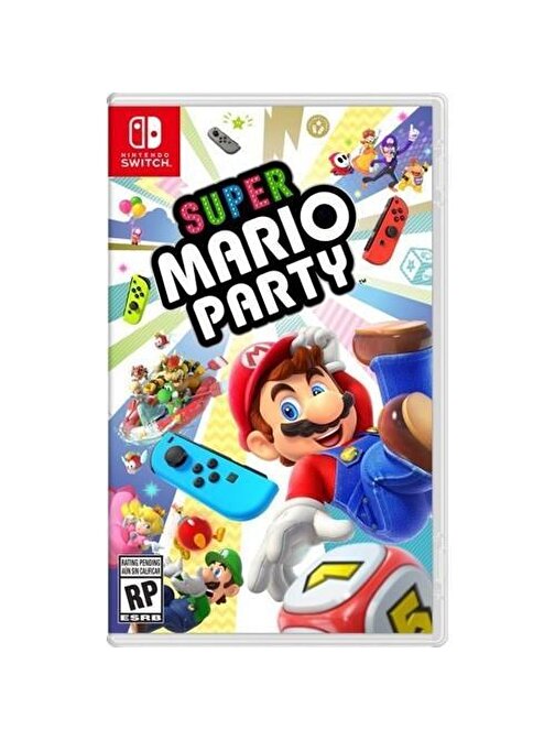 Nintendo Super Mario Party Türkçe Dil Desteği Switch Oyunları 2018