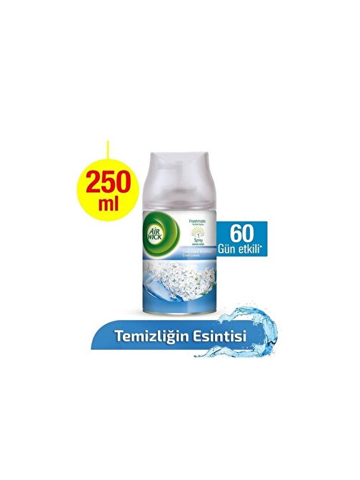 Air Wick Freshmatic Yedek Sprey Temizliğin Esintisi 250 ml