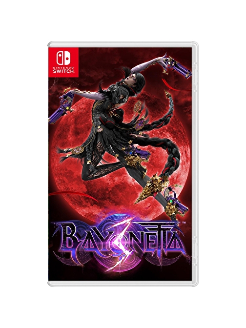 Nintendo Bayonetta 3 Türkçe Dil Desteği Switch Oyunları 2022