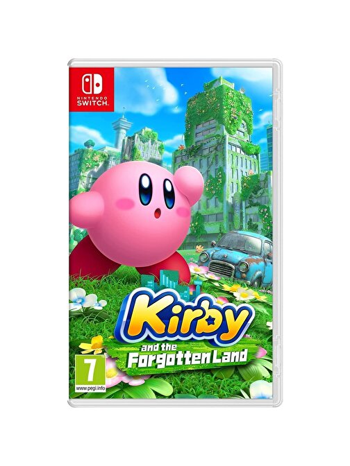 Nintendo Kirby And The Forgotten Land Türkçe Dil Desteği Switch Oyunları 2022