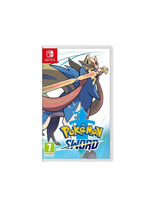 Nintendo Pokemon Sword Türkçe Dil Desteği Switch Oyunları 2019