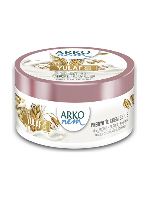 Arko Nem Prebiyotik Krem Serisi Yulaf Sütü 250 ml