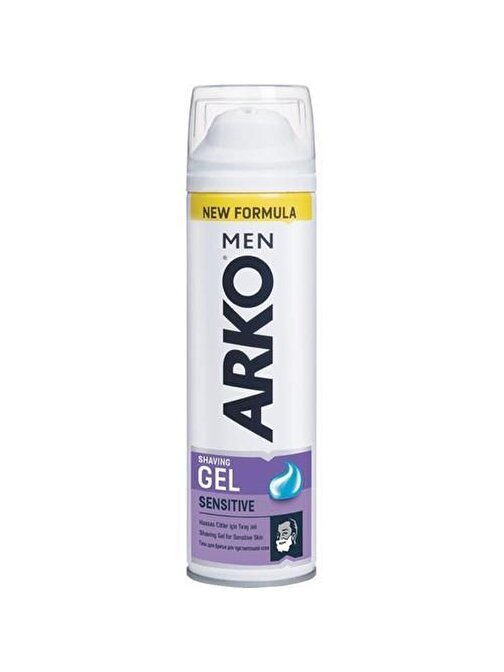 Arko Men Sensitive Tıraş Jeli 200 ml