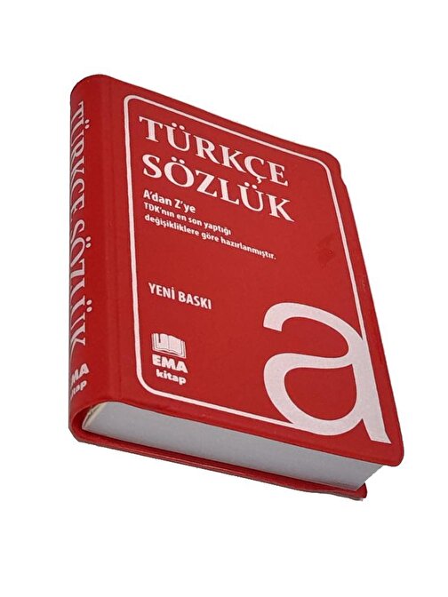 Ema Kitap - Türkçe Sözlük TDK Uyumlu İlk Okul Plastik Kapak 416 Sayfa Renkli