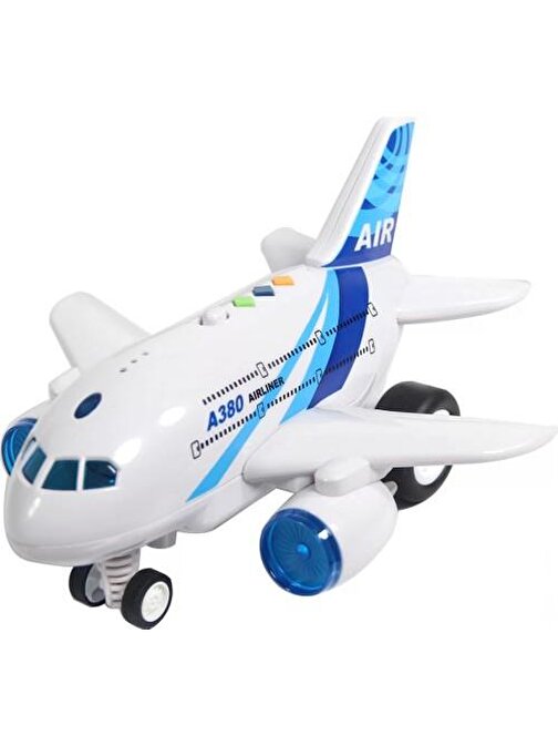 Can Toys Can Kutulu Işıklı Sesli Uçak 89-506A