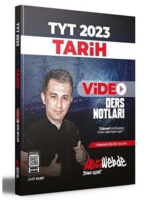 2023 Tyt Tarih Video Ders Notları Hocawebde Yayınları