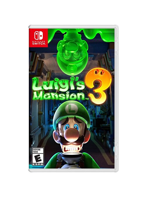 Nintendo Luigi's Mansion 3 Nintendo Türkçe Dil Desteği Switch Oyunları 2019