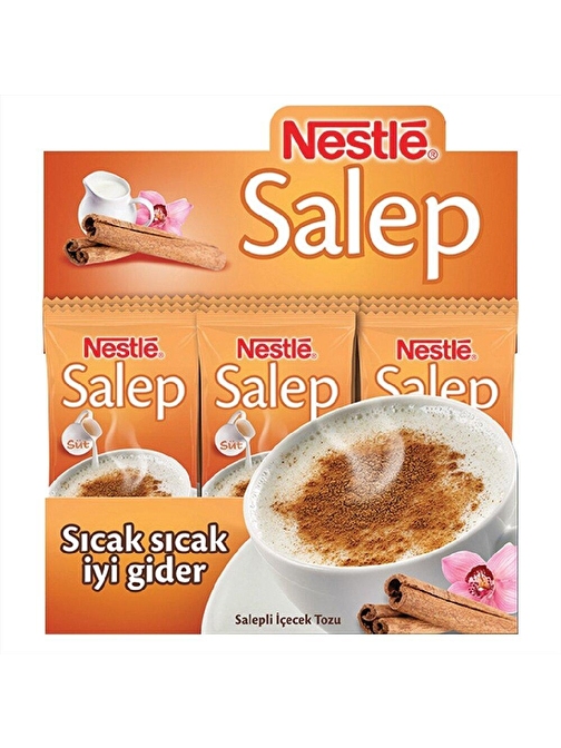 Nestle Salep 17 G 24'Lü