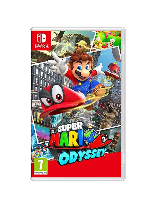 Nintendo Super Mario Odyssey Türkçe Dil Desteği Switch Oyunları 2017