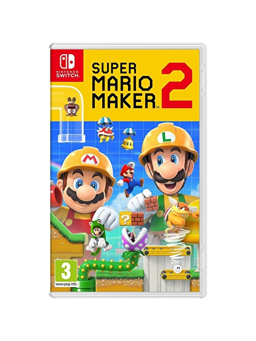 Nintendo Super Mario Maker 2 Türkçe Dil Desteği Switch Oyunları 2019