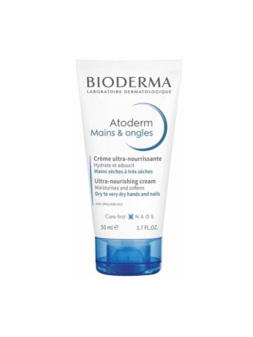 Bioderma Atoderm Ultra-Nourishign Cream El&Tırnak
