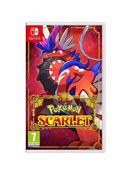 Nintendo Pokemon Scarlet Türkçe Dil Desteği Switch Oyunları 2022