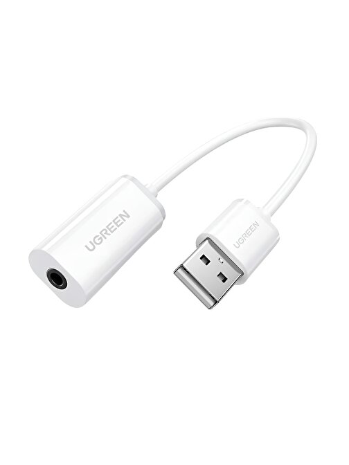 Ugreen USB to 3.5mm Aux Jack Girişli Harici Ses Kartı