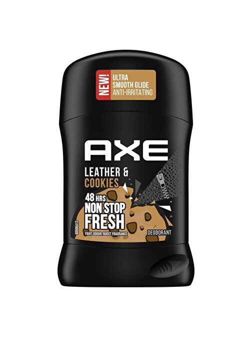 Axe Deodorant Stıck 50ml Leather & Cookıes