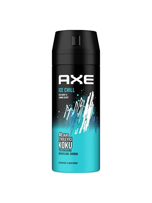 Axe Ice Chill Erkek Sprey Deodorant 150 ml