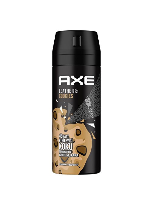 Axe Leather & Cookies Erkek Sprey Deodorant 150 ml