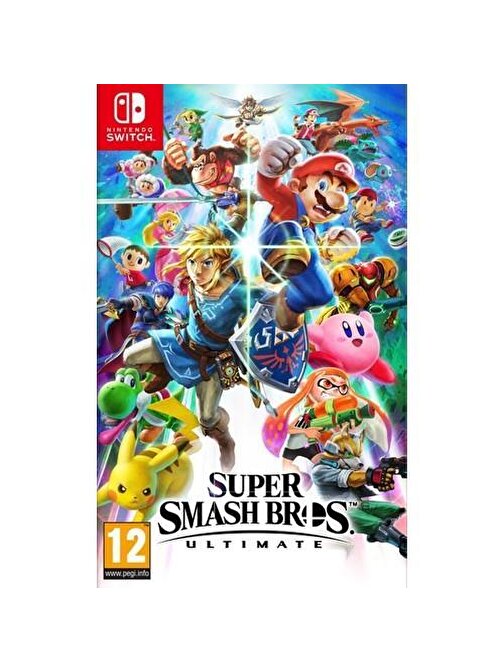 Nintendo Super Smash Bros. Ultimate Türkçe Dil Desteği Switch Oyunları 2018