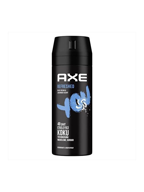 Axe You Refreshed Erkek Sprey Deodorant 150 ml