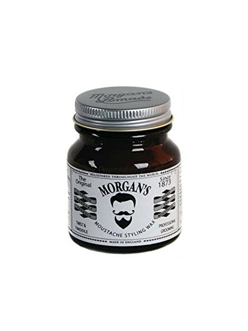 Morgan'S Pomade Moustache Styling Wax 50 gr