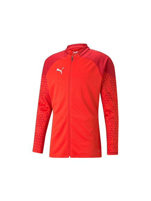 Puma Teamcup Training Jacket Erkek Futbol Antrenman Ceketi 65798301 Kırmızı