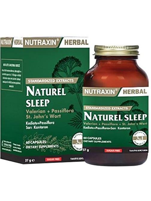 Nutraxin Naturel Sleep 60 Kapsül