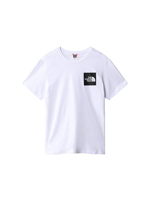 The North Face M Fine Tee Erkek Günlük Tişört Nf00Ceq5La91 Beyaz Xl