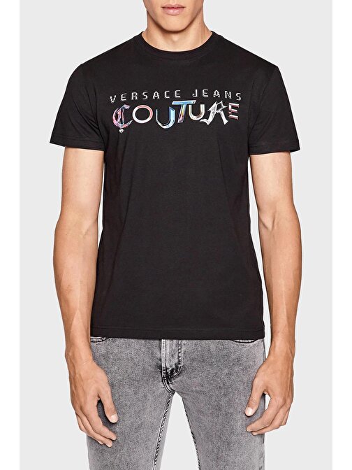 Versace Jeans Couture Erkek T Shirt 73GAHF05 CJ00F 899